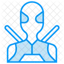 Super Hero Comic Icon Symbol