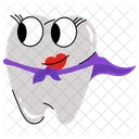 Super Tooth Hero Icon