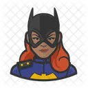 Super Heroi Batgirl Super Heroi Batgirl Ícone