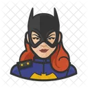 Super Heroi Batgirl Batgirl Super Heroi Ícone