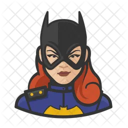 Super-herói batgirl  Ícone