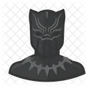 Super Heroi Pantera Negra Avatar Usuario Ícone