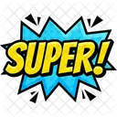 Super Speech Bouble Chat Bouble Icon