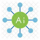 Artificial Intelligence Machine Intelligence Ai Software Icon