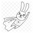 Super-Kaninchen  Symbol