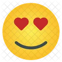 Super Love Emoticon  Icon