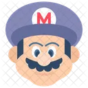 Super Mario Avatar Icon