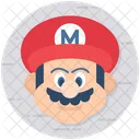 Mario Character Nintendo Icon