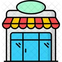 Super Market Grocery Shop Grocery Store Icon
