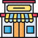 Super Market Shopping Mall Market Icon