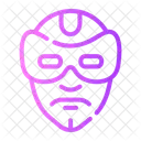 Super Face Hero Icon