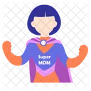 Artboard Copy Super Super Mom Symbol