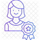 Super Mom Badge  Icon