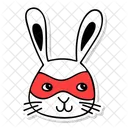 Super Rabbit Rabbit Super Icon
