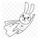 Super Rabbit  Icon