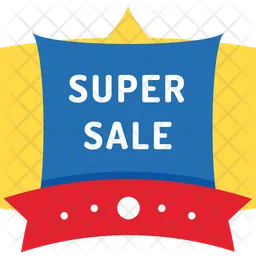 Super Sale  Symbol