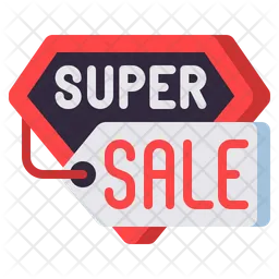 Super Sale  Symbol