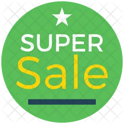 Super Sale  Symbol