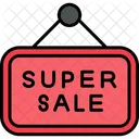 Super Sale Commerce And Shopping Promo Icon