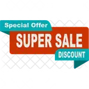 Super Sale Deal Label Icon