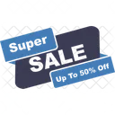 Super Sale Icon