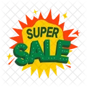 Super Sale Discount Offer Icon