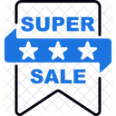 Super Sale Discount Promotion Icon