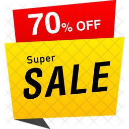 Super Sale Tag Icon Of Flat Style Available In Svg Png Eps Ai