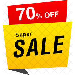 Super Sale Tag Icon Of Flat Style Available In Svg Png Eps Ai