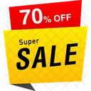 Super Sale-Tag  Symbol