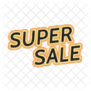 Super sale words  Icon