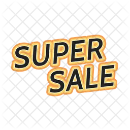 Super sale words  Icon