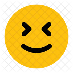 Super smile Emoji Icon