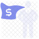 Hombre súper trabajador  Icon