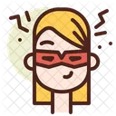 Super Woman Icon