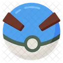 Bouncy Ball Kids Plaything Toy Icon