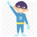 Superboy Superhelden Cartoon Comic Superheld Symbol