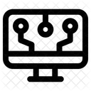 Workstation Network Mainframe Icon