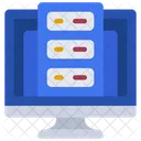 Supercomputer  Icon