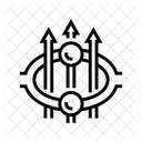 超伝導、ループ、量子 アイコン