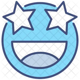 Super estrela Emoji Ícone