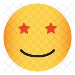 Super estrela Emoji Ícone