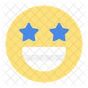 Superstar Emoji Emoticons Ícone