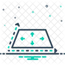 Superficie Dimension Tamano Icono