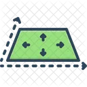 Superficie Dimension Tamano Icono