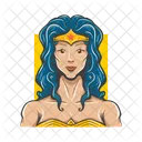 Superfrau  Symbol