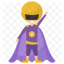 Supergirl Superhero Cartoon Comic Superhero Icon
