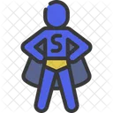 Superheld  Symbol