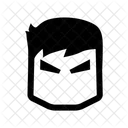 Superheld Hulk Held Symbol