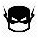 Superheld Flash Held Symbol